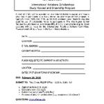 IR Scholarship Announcement 2019